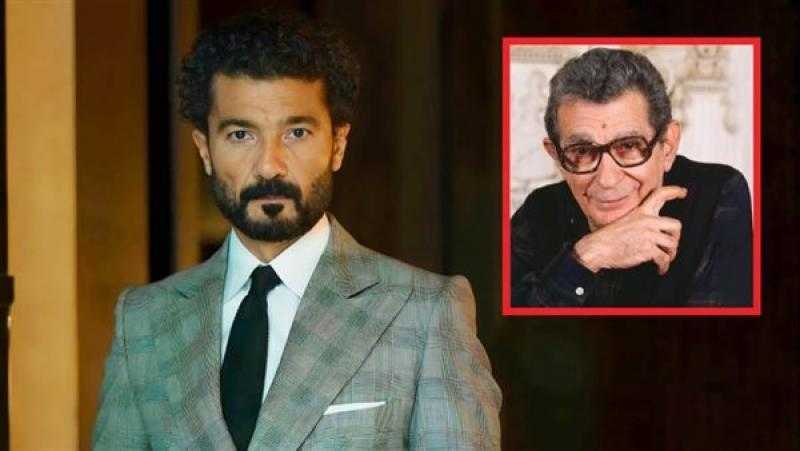 خالد النبوي يحتفل بذكرى ميلاد يوسف شاهين: وحشتنا