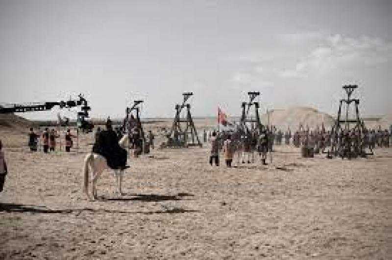 بيتر ميمي يشوق الجمهور لمسلسل الحشاشين: أتصور في 3 قارات