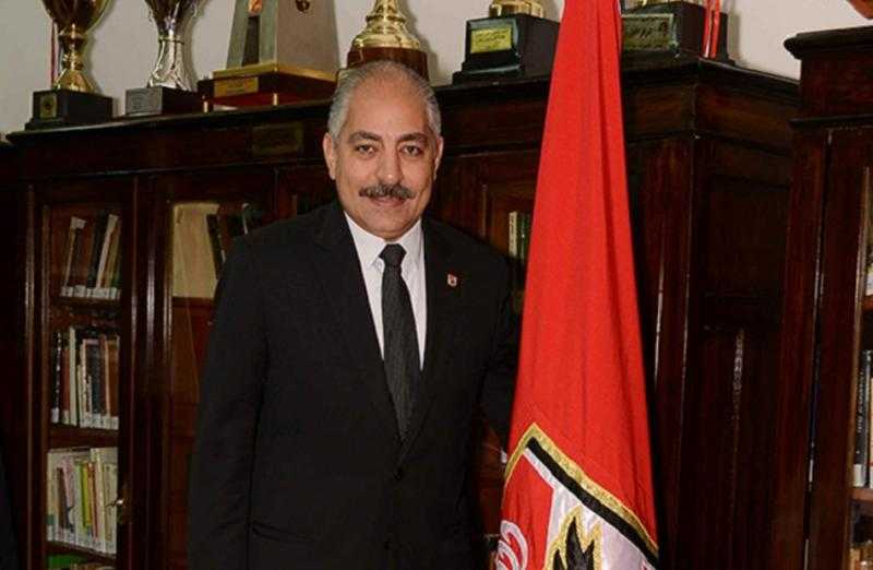 الأهلي يعلن الحداد لمدة ثلاثة أيام بعد وفاة العامري فاروق