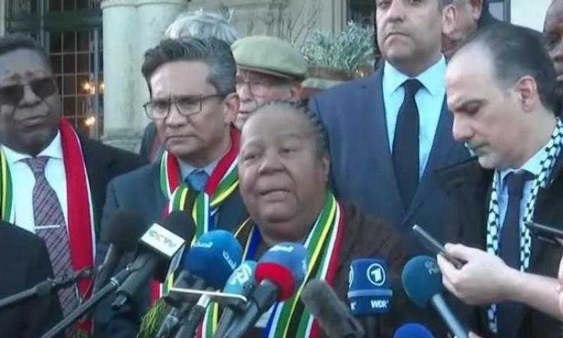 وزيرة خارجية جنوب أفريقيا: لن تنفذ أوامر محكمة العدل الدولية إلا بوقف إطلاق النار