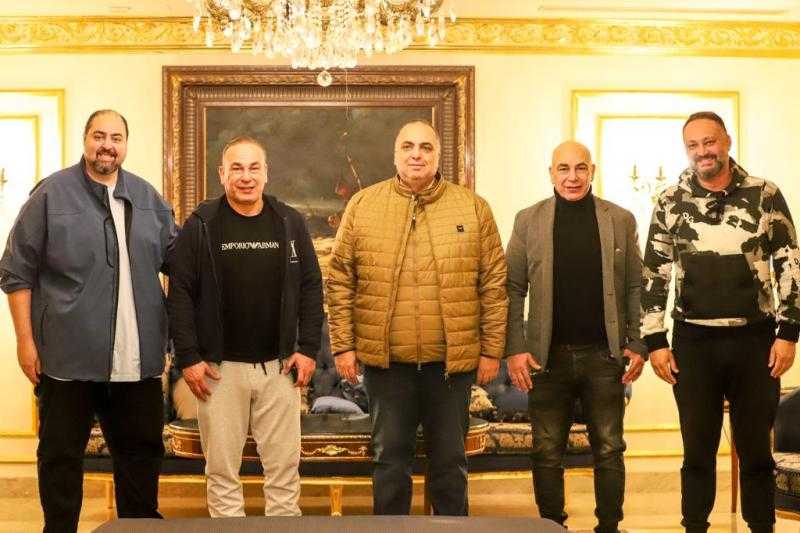 رسميا.. حسام حسن مدربا لمودرن فيوتشر