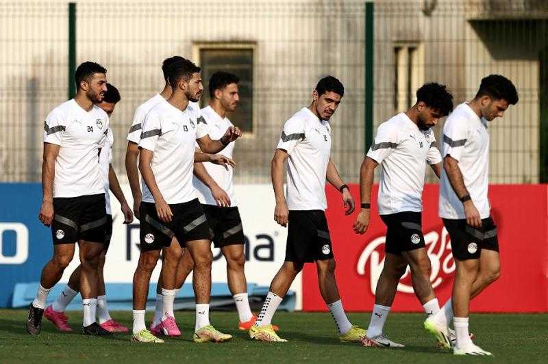 منتخب مصر يختتم استعداداته اليوم لمواجهة الكونغو الديموقراطية في أمم أفريقيا