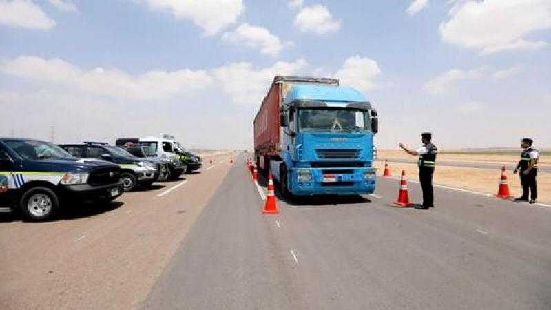 ضبط 701 مخالفة السير بدون تراخيص لتطبيق قانون ولوائح المرور