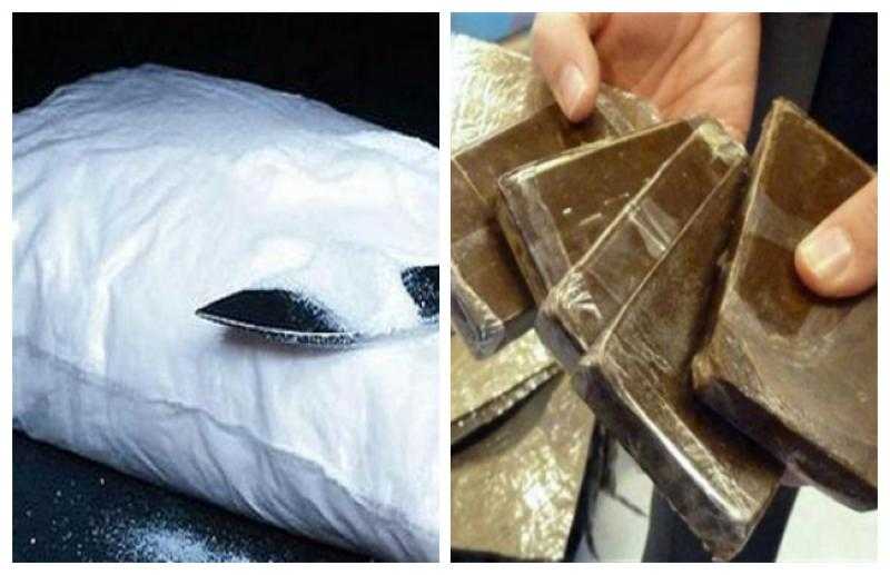 بحوزتهما حشيش وهيروين.. القبض على 5 أشخاص بالجيزة
