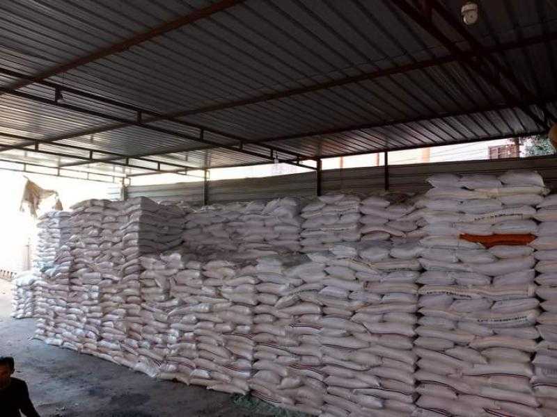 تموين سوهاج: ضبط 423 طن سكر و81 طن أرز لحجبها عن التداول