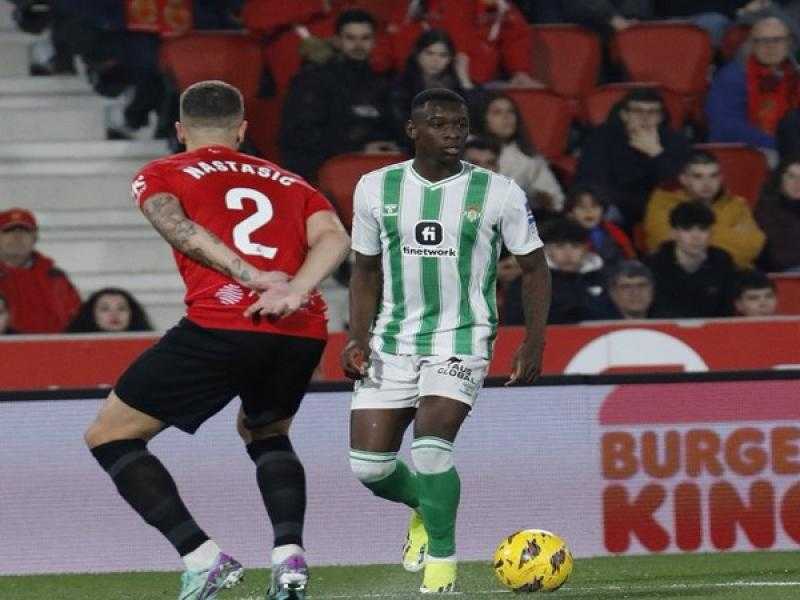 ريال بيتيس يفوز على مايوركا في الدوري الإسباني