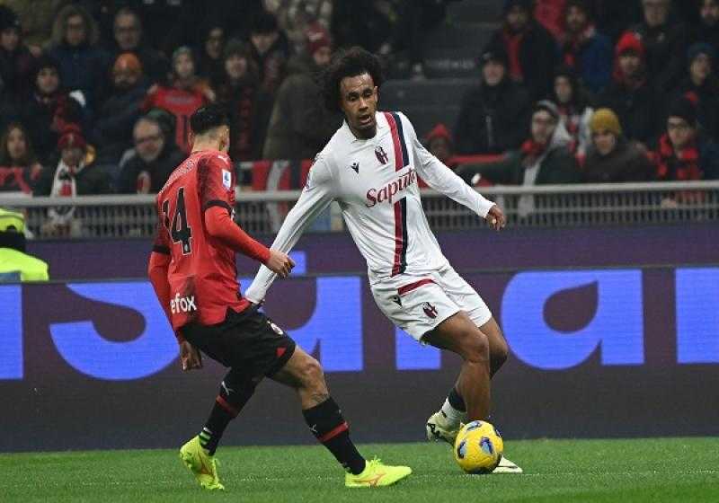 بولونيا يخطف تعادلا مثيرا مع ميلان في الدوري الإيطالي