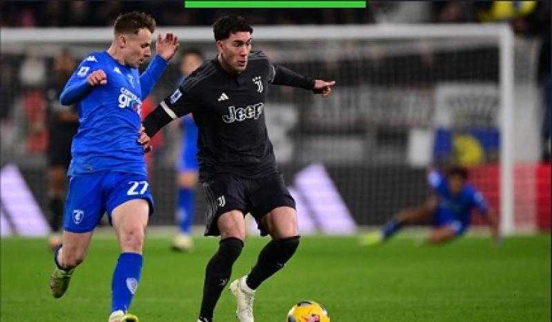 يوفنتوس يسقط في فخ التعادل مع إمبولي في الدوري الإيطالي