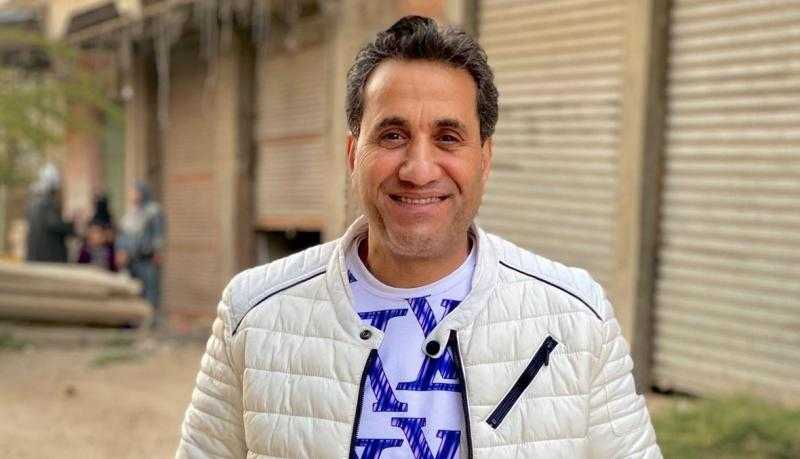 أحمد شيبة ينهار من البكاء على الهواء بسبب وصية لوالدته