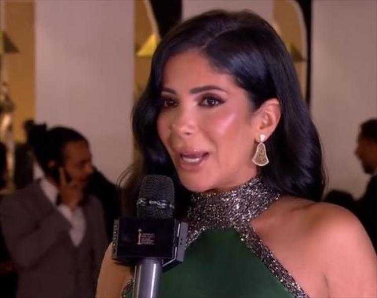 منى زكي: ورق رحلة 404 عندي من 2013.. والفيلم يحمل أكثر من فكرة فلسفية