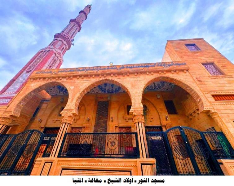 الأوقاف تفتتح 16 مسجدًا الجمعة القادم |صور