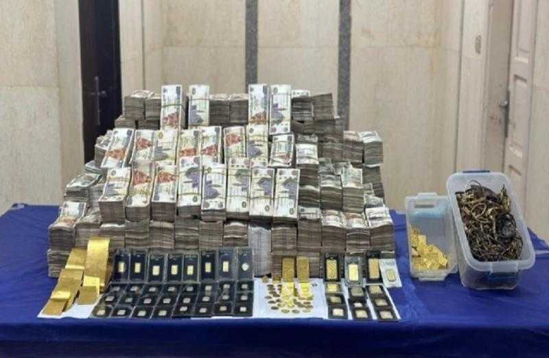 تفاصيل ضربة الأمن العام ضد منقبين عن خام الذهب وبحوزتهم مضبوطات بقيمة 97 مليون جنيه