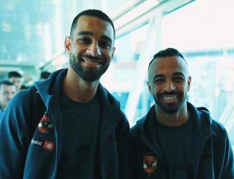 بعثة الأهلي تعود إلى القاهرة اليوم بعد معسكر الإمارات