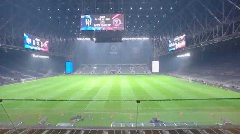 الإعلان عن ملعب الهلال السعودي لاستقبال ميسي