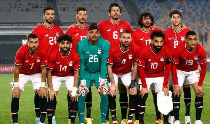 تشكيل منتخب مصر المتوقع أمام الكونغو الديمقراطية في أمم أفريقيا
