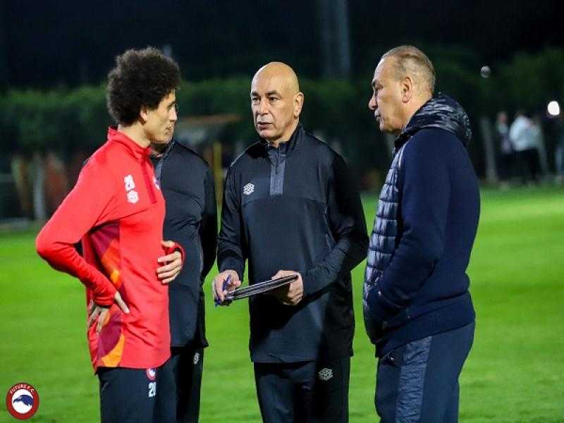 حسام حسن: نطمح للوصول بـ مودرن فيوتشر لأبعد مدى