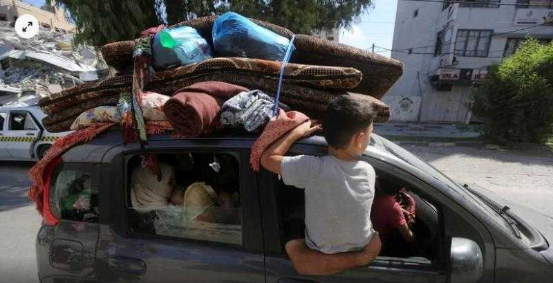 القاهرة الإخبارية: 1.5 مليون نازح يعيشون في خيام بمحافظة رفح الفلسطينية
