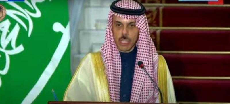 وزير خارجية السعودية: ما يحدث في المنطقة أثبت أهمية استقرار العلاقات بين المملكة ومصر