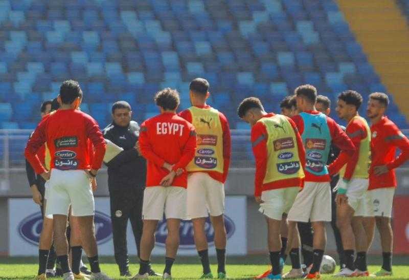 فيتوريا يعقد محاضرة مع لاعبي منتخب مصر اليوم استعدادا للقاء الكونغو غدا