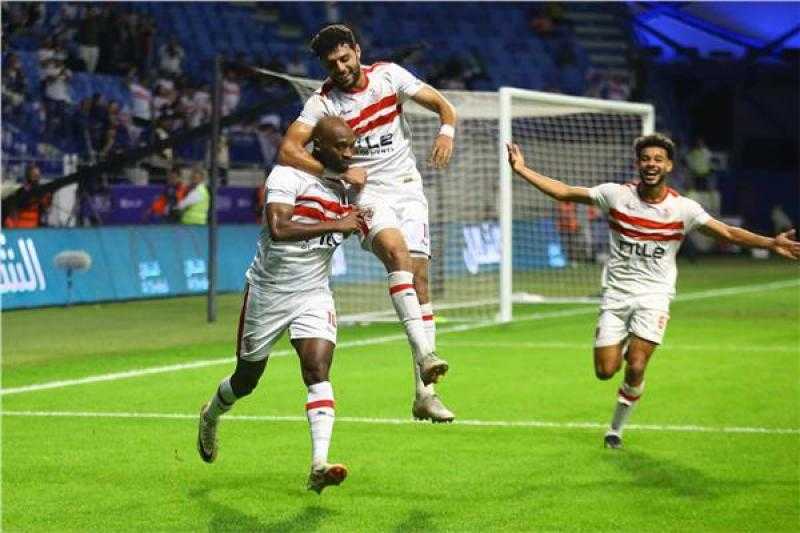 فوز الزمالك بكأس التحدي دبي بعد الفوز علي أهلي جدة بثلاثية نظيفة