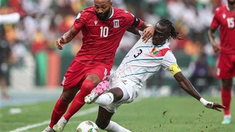 غينيا إلى ربع نهائي أمم إفريقيا بعد الفوز على غينيا الاستوائية بهدف نظيف