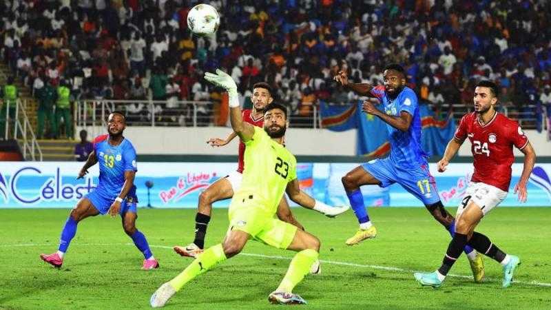 منتخب مصر يودع بطولة أمم أفريقيا بعد الخسارة أمام الكونغو بركلات الترجيح