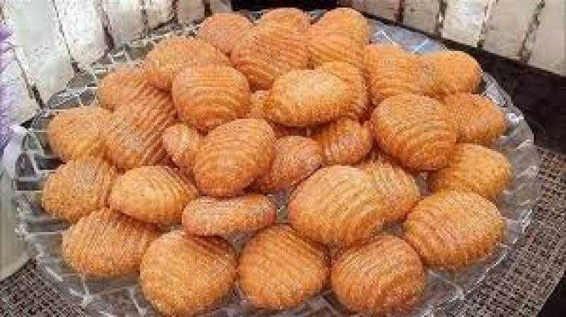 طريقة عمل البسبوسة المقلية