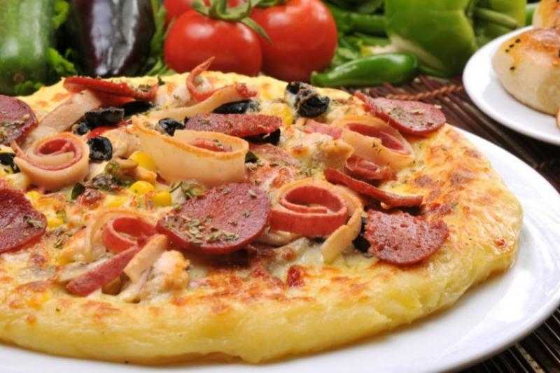طريقة تحضير بيتزا البطاطس