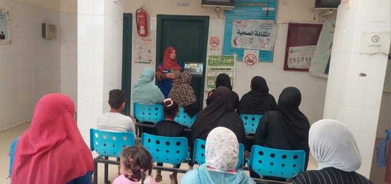 الكشف على 843 مواطنا في قافلة علاجية بإدارة البندر بنجع غنيم في الأقصر.. صور