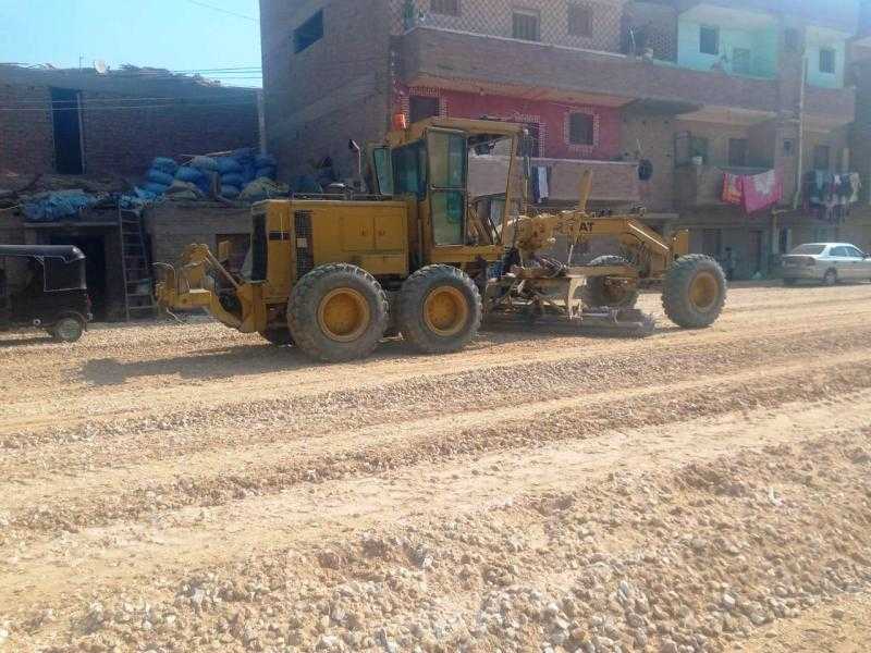 إزالة 59 حالة بالمرحلة الأولى من الموجة الـ22 لحملات إزالة التعديات ببني سويف