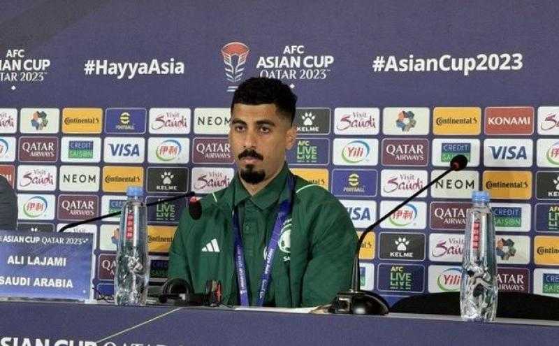مدافع السعودية: جاهزون لمواجهة كوريا الجنوبية في أمم آسيا