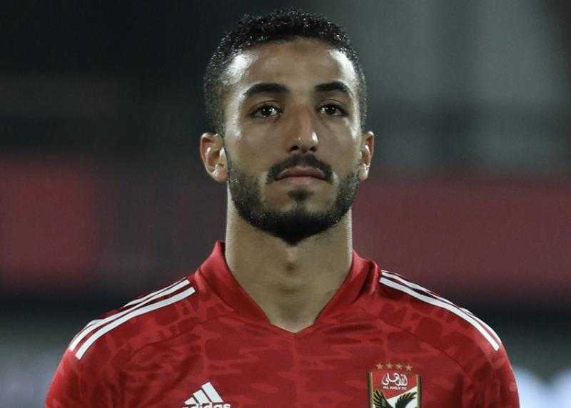 عرض قطري يهدد استمرار محمد عبد المنعم مع الأهلي