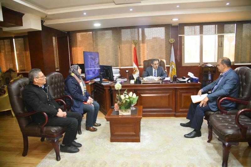 محافظ الغربية يتابع نسب تنفيذ المشروعات لتذليل كافة العقبات