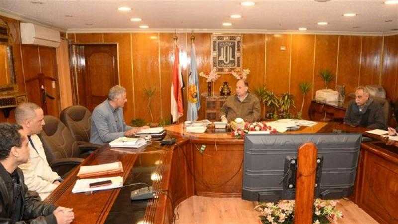 محافظ أسيوط: اتخاذ الإجراءات القانونية ضد المتعدين على أملاك الدولة والأراضي الزراعية