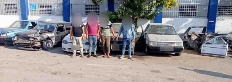 القبض على عاطلين لسرقتهما سيارة بمنطقة الوايلي