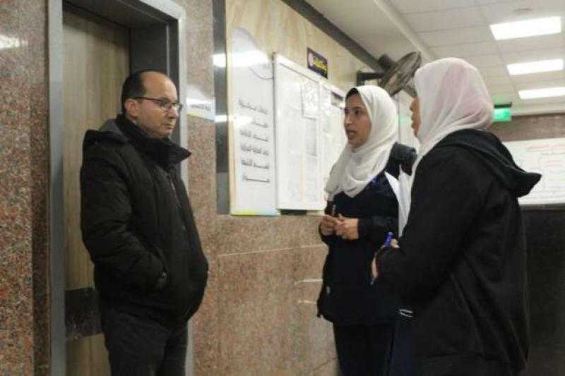 زيادة عدد أسرة العناية المركزة في مستشفى طوخ المركزي بالقليوبية