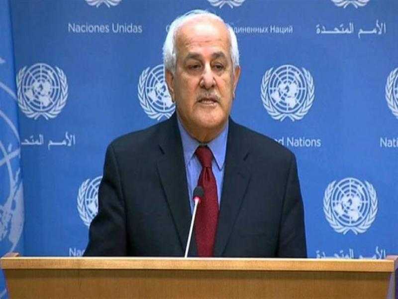 مندوب فلسطين لدى الأمم المتحدة: تدابير محكمة العدل الدولية ضد إسرائيل ”ملزمة”