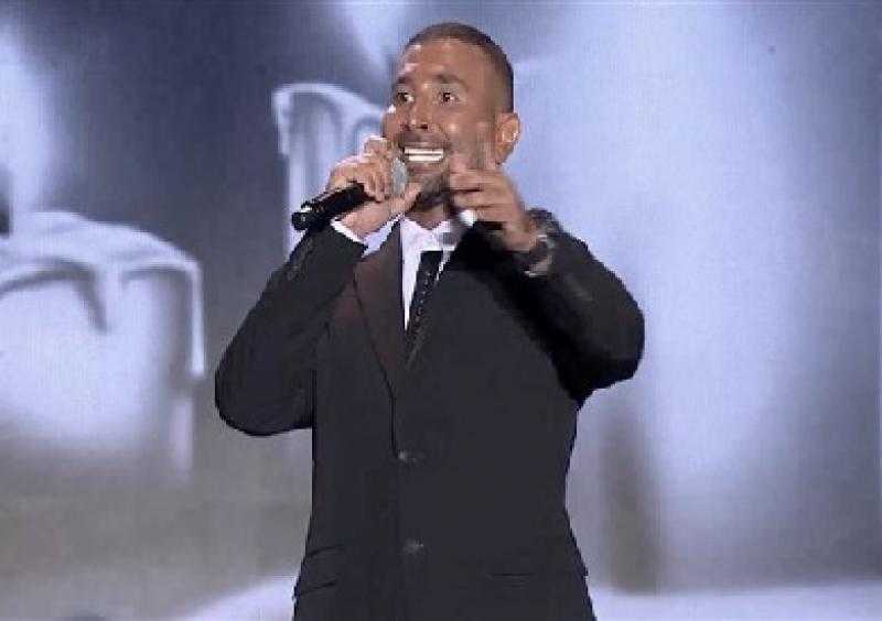 تأجيل حفل أحمد سعد في دبي بسبب الأحوال الجوية