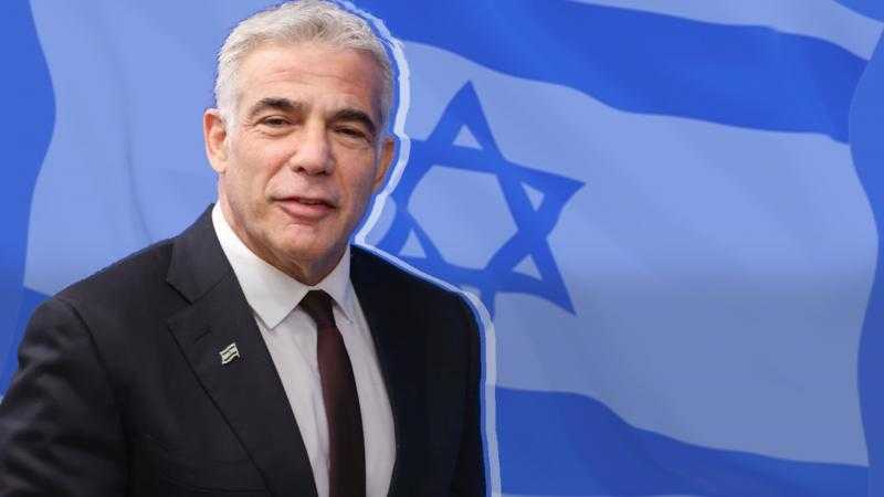 لابيد: نتنياهو غير مؤهل لمنصبه ويقود إسرائيل من كارثة لأخرى