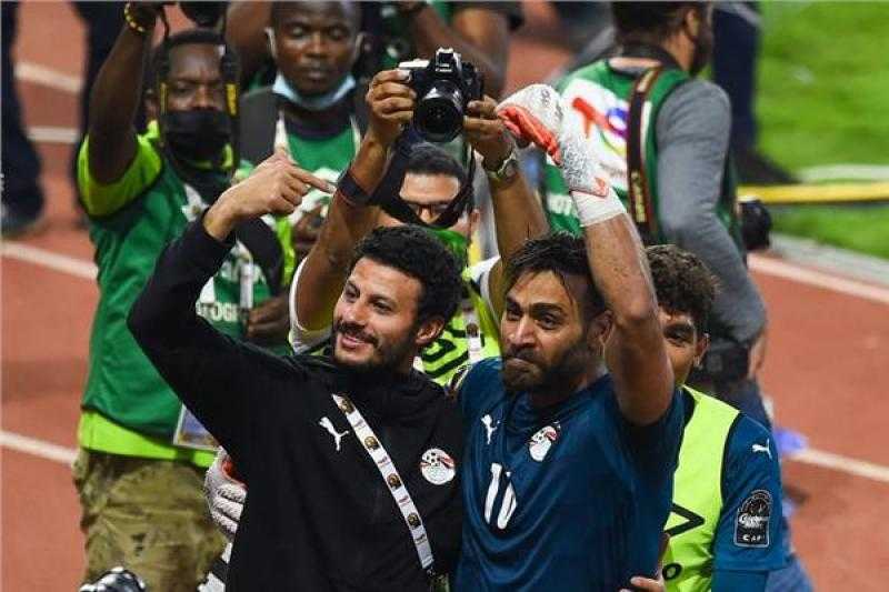 أبوجبل: انتقالي إلى الأهلي؟ عيب الافتراء والتشكيك.. ولا يوجد خلاف مع الشناوي