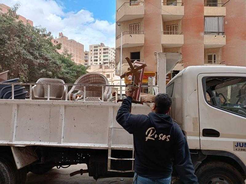 حي السلام أول يتصدى لأعمال البناء المخالف شرق القاهرة