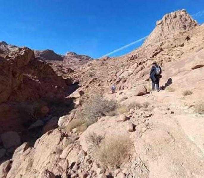 أجواء دافئة نهارا بمدن جنوب سيناء السياحية