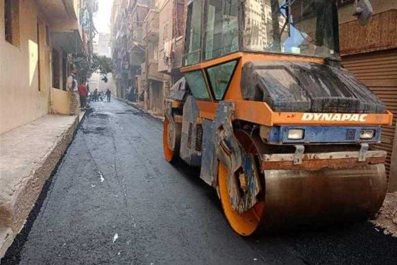 محافظ الشرقية يتابع أعمال تطوير شارع المعهد الديني في الزقازيق بتكلفة 10 ملايين جنيه
