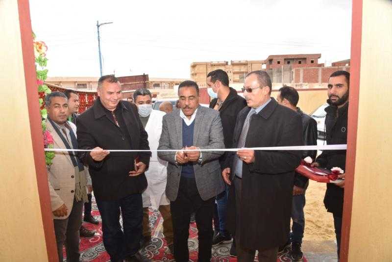 محافظ مطروح يفتتح مركز تدريب الحاسبات وتكنولوجيا المعلومات
