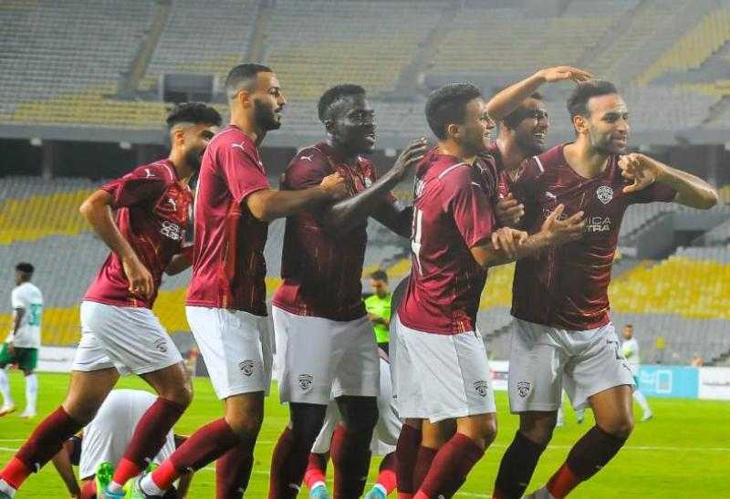 كأس الرابطة.. سيراميكا يتقدم على سموحة بثنائية نظيفة خلال الشوط الأول