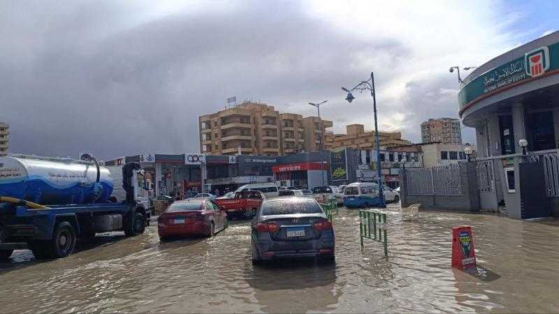 استعدادات مكثفة لاستقبال موسم الأمطار في مطروح