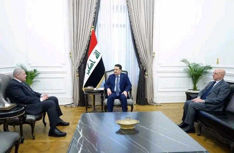 رئيس الوزراء العراقى يشيد بالشراكات القائمة مع مصر والمشروعات التي تنفذها لدعم التنمية في العراق