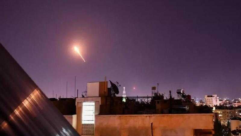 سوريا: قصف إسرائيلي يستهدف محيط مدينة دمشق