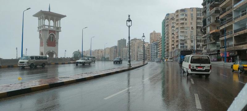 لليوم السابع.. طوارئ في الإسكندرية للتعامل مع تداعيات الطقس المضطرب