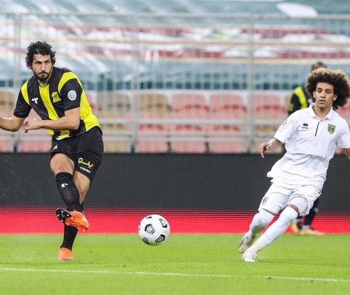 أحمد حجازي يعود لتدريبات اتحاد جدة